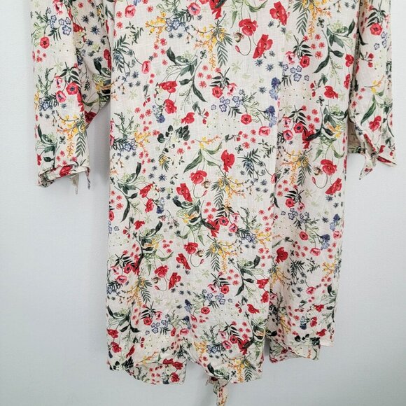 Ivey Abitz Bespoke Floral Midi Dress OS - Picture 9 of 10